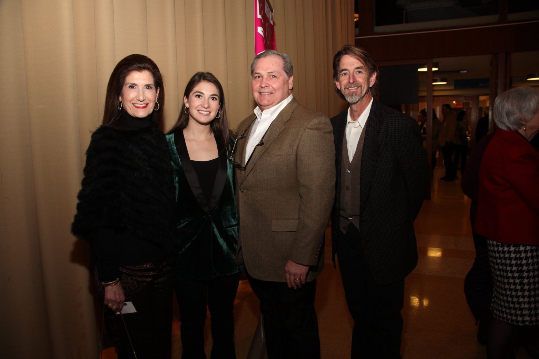 Karen Kalinowski, Elizabeth Kalinowski, Ray Kalinowski, Shane Hieronymus